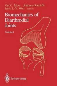 Biomechanics of Diarthrodial Joints : Volume I