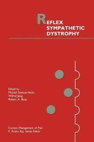 Reflex Sympathetic Dystrophy (Current Management of Pain)