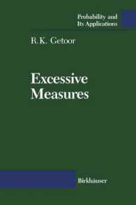 Excessive Measures (Probability and Its Applications)