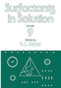 Surfactants in Solution : Volume 9