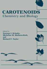 Carotenoids : Chemistry and Biology
