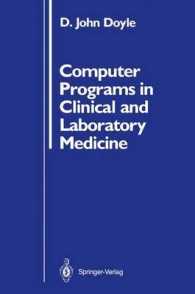 Computer Programs in Clinical and Laboratory Medicine （Reprint）