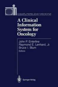 A Clinical Information System for Oncology (Computers and Medicine) （Reprint）