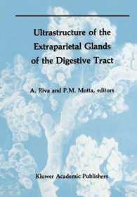 Ultrastructure of the Extraparietal Glands of the Digestive Tract (Electron Microscopy in Biology and Medicine)