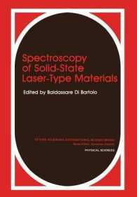 Spectroscopy of Solid-State Laser-Type Materials (Ettore Majorana International Science Series)