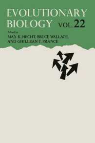 Evolutionary Biology : Volume 22 (Evolutionary Biology)