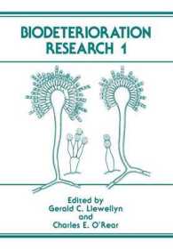 Biodeterioration Research 1 (Biodeterioration Research)