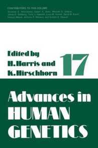Advances in Human Genetics 1 : Volume 17 (Advances in Human Genetics)