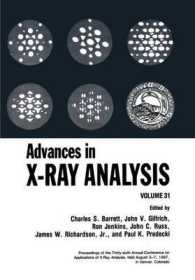 Advances in X-Ray Analysis : Volume 31