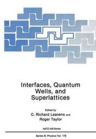 Interfaces, Quantum Wells, and Superlattices (NATO Asi Subseries B:)