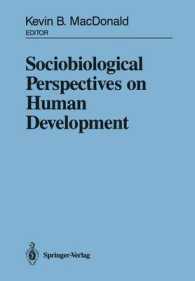 Sociobiological Perspectives on Human Development （Reprint）