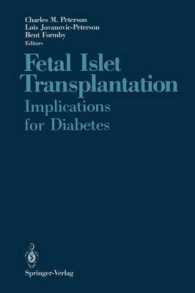 Fetal Islet Transplantation : Implications for Diabetes （Reprint）