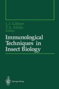 Immunological Techniques in Insect Biology (Springer Series in Experimental Entomology)
