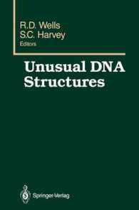 Unusual DNA Structures : Proceedings of the First Gulf Shores Symposium, held at Gulf Shores State Park Resort, April 6–8 1987, sponsored by the Department of Biochemistry, Schools of Medicine and Dentistry, University of Alabama at Birmingham,
