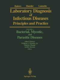 Laboratory Diagnosis of Infectious Diseases : Principles and Practice