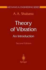 Theory of Vibration : An Introduction (Mechanical Engineering Series) （2ND）
