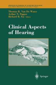 Clinical Aspects of Hearing (Springer Handbook of Auditory Research) （Reprint）