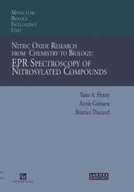 Nitric Oxide Research from Chemistry to Biology: EPR Spectroscopy of Nitrosylated Compounds (Molecular Biology Intelligence Unit)