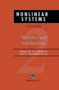 Nonlinear Systems : Stability and Stabilization