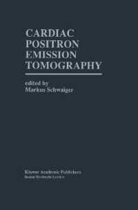 Cardiac Positron Emission Tomography (Developments in Cardiovascular Medicine) （Reprint）