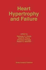 Heart Hypertrophy and Failure (Developments in Cardiovascular Medicine)