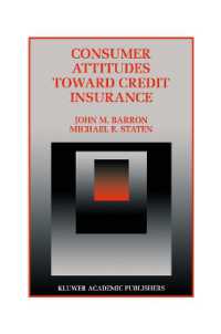 Consumer Attitudes toward Credit Insurance (Innovations in Financial Markets and Institutions)