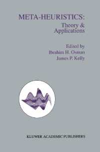 Meta-Heuristics : Theory and Applications （Reprint）