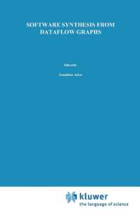 Software Synthesis from Dataflow Graphs (The Springer International Series in Engineering and Computer Science) （Reprint）