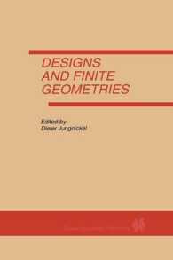 Designs and Finite Geometries （Reprint）