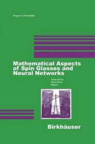 Mathematical Aspects of Spin Glasses and Neural Networks (Progress in Probability)