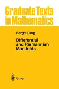 Differential and Riemannian Manifolds (Graduate Texts in Mathematics) （3RD）