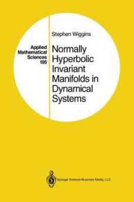 Normally Hyperbolic Invariant Manifolds in Dynamical Systems (Applied Mathematical Sciences)
