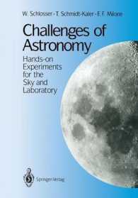 Challenges of Astronomy : Hands-on Experiments for the Sky and Laboratory