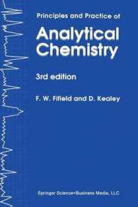 Principles and Practice of Analytical Chemistry （Reprint）
