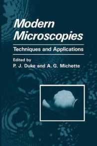 Modern Microscopies : Techniques and Applications