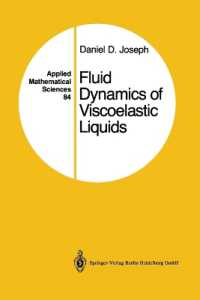 Fluid Dynamics of Viscoelastic Liquids (Applied Mathematical Sciences)