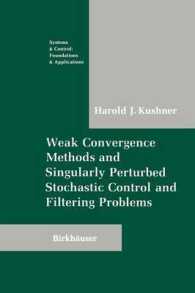 Weak Convergence Methods and Singularly Perturbed Stochastic Control and Filtering Problems (Systems & Control: Foundations & Applications)
