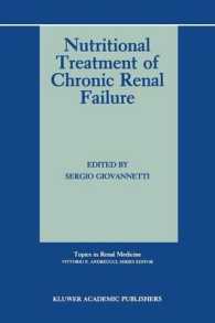 Nutritional Treatment of Chronic Renal Failure (Topics in Renal Medicine)