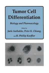 Tumor Cell Differentiation : Biology and Pharmacology (Experimental Biology and Medicine)
