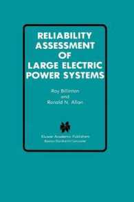 Reliability Assessment of Large Electric Power Systems (Power Electronics and Power Systems)