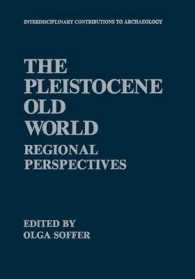 The Pleistocene Old World : Regional Perspectives (Interdisciplinary Contributions to Archaeology)