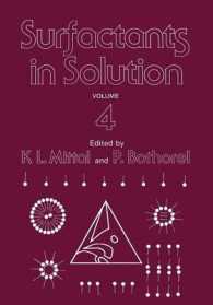 Surfactants in Solution : Volume 4