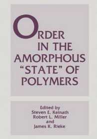 Order in the Amorphous 'State' of Polymers