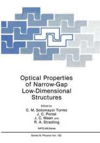 Optical Properties of Narrow-Gap Low-Dimensional Structures (NATO Science Series B:)