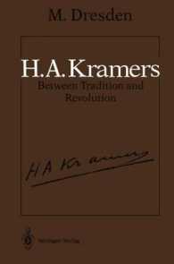 H.a. Kramers between Tradition and Revolution