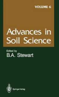 Advances in Soil Science (Advances in Soil Science)