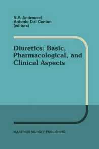 Diuretics: Basic, Pharmacological, and Clinical Aspects : Proceedings of the International Meeting on Diuretics, Sorrento, Italy, May 26-30, 1986 (Developments in Nephrology)