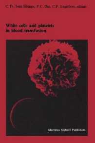 White cells and platelets in blood transfusion : Proceedings of the Eleventh Annual Symposium on Blood Transfusion, Groningen 1986, organized by the Red Cross Blood Bank Groningen-Drenthe (Developments in Hematology and Immunology)