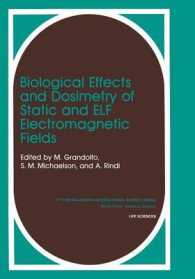 Biological Effects and Dosimetry of Static and ELF Electromagnetic Fields (Problems in Practice)