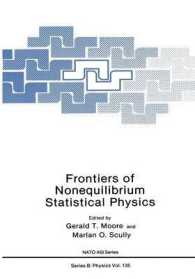 Frontiers of Nonequilibrium Statistical Physics (NATO Science Series B:)